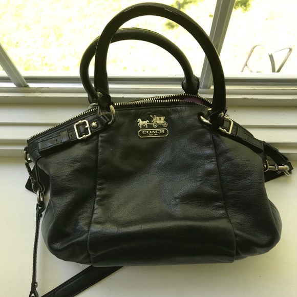Coach Handbags - authentic coach purse with bag